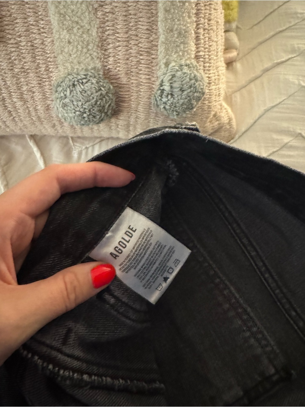 Agolde Cooper Cargo-Stitch Pants - Picture 5 of 7